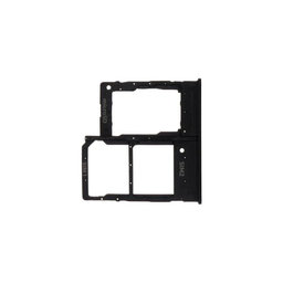 Samsung Galaxy A20e A202F - Slot SIM (Black) - GH98-44377A Genuine Service Pack