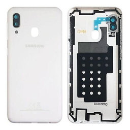 Samsung Galaxy A20e A202F - Carcasă Baterie (White) - GH82-20125B Genuine Service Pack