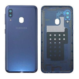 Samsung Galaxy A20e A202F - Carcasă Baterie (Blue) - GH82-20125C Genuine Service Pack