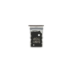 Samsung Galaxy A80 A805F - Slot SIM (Silver) - GH98-44244B Genuine Service Pack