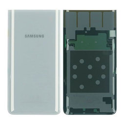Samsung Galaxy A80 A805F - Carcasă Baterie (Argintiu) - GH82-20055B Genuine Service Pack