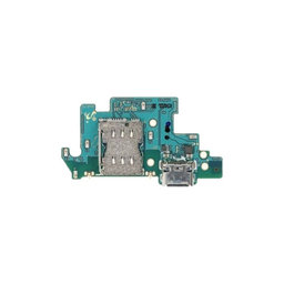 Samsung Galaxy A80 A805F - Conector de Încărcare Placă PCB - GH96-12542A Genuine Service Pack