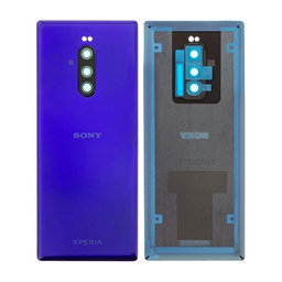 Sony Xperia 1 - Carcasă Baterie (Purple) - 1319-0290 Genuine Service Pack