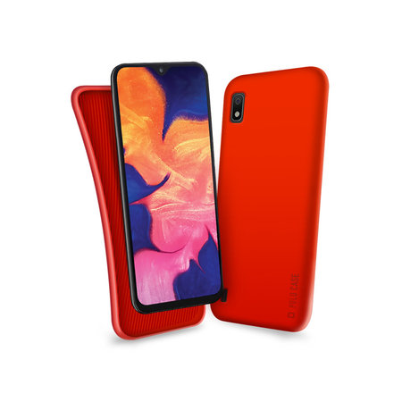 SBS - Caz Polo pentru Samsung Galaxy A10, ro?u