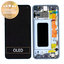 Samsung Galaxy S10e G970F - Ecran LCD + Sticlă Tactilă + Ramă (Prism Blue) - GH82-18852C, GH82-18836C Genuine Service Pack