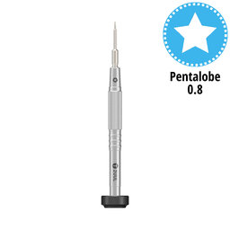 2UUL - Şurubelniţă premium din Oţel de vanadiu - Pentalobe PL1 (0.8mm)