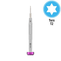 2UUL - Şurubelniţă premium din Oţel de vanadiu - Torx T2