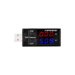 Keweisi - Tester de încărcare USB pentru smartphonuri (IN/OUT)