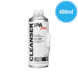 Cleanser IPA Plus - Spray de cură?at cu perie - Isopropanol 100% (400ml)