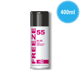 Freeze 55 - Spray de congelare -55 ° C (neconductiv, inflamabil) - 400ml