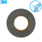 3M - Bandă adezivă pe ambele fete - 1mm x 50m (negru)