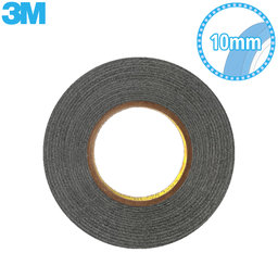 3M - Bandă adezivă pe două fete - 10mm x 50m (negru)