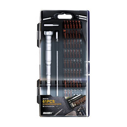 Jakemy JM-8166 - Set de Unelte de service pentru service electronic 61în1