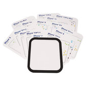 Organizator magnetic de șuruburi cu diagramă (iPhone 6 - 11 Pro Max)
