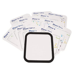 Organizator magnetic de șuruburi cu diagramă (iPhone 6 - 11 Pro Max)