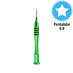Penggong - Şurubelniţă - Pentalobe PL1 (0.8mm)