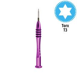 Penggong - Şurubelniţă - Torx T3