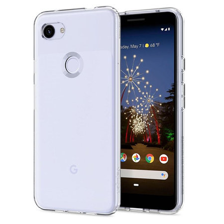 Spigen - Husă Liquid Crystal pentru Google Pixel 3a, transparentă