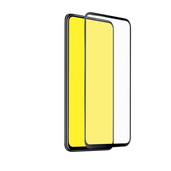 SBS - Geam Securizat Full Cover pentru Huawei P Smart Z, Y9 Prime 2019, negru