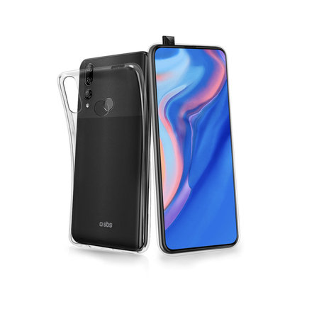 SBS - Caz Skinny pentru Huawei Y9 Prime 2019, transparent