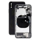 Apple iPhone XS - Carcasă Spate cu Piese Mici (Space Gray)