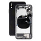 Apple iPhone XS - Carcasă Spate cu Piese Mici (Space Gray)