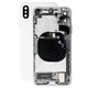Apple iPhone XS - Carcasă Spate cu Piese Mici (Silver)