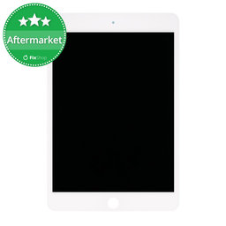 Apple iPad Mini 5 - Ecran LCD + Sticlă Tactilă (White) TFT