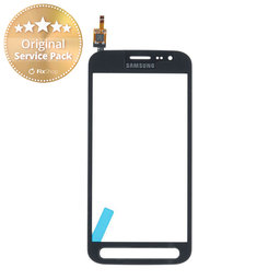 Samsung Galaxy XCover 4s G398F - Sticlă Tactilă (Black) - GH96-12718A Genuine Service Pack