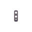 Samsung Galaxy S10e G970F - Sticlă Cameră Spate (Silver) - GH64-07164B Genuine Service Pack