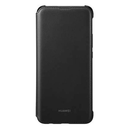 Huawei - Caz Original Folio pentru Huawei P Smart Z, negru
