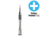 Penggong - Şurubelniţă - Phillips PH0000 (1.2mm)