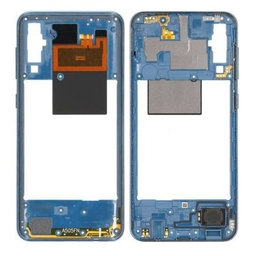 Samsung Galaxy A50 A505F - Ramă Mijlocie (Albastru) - GH97-23209C Genuine Service Pack