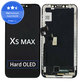 Ecran Hard OLED pentru iPhone XS Max, Sticlă tactilă cu ramă, FixPremium