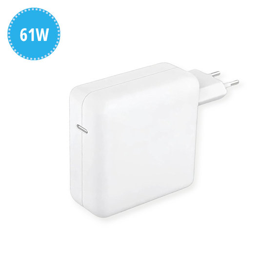 USB-C adaptator de încărcare, 61W, compatibil cu Apple