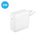 USB-C adaptator de încărcare, 87W, compatibil cu Apple