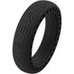 Xiaomi Mi Electric Scooter 1S, 2 M365, Essential, Pro, Pro 2 - Anvelopă Durabilă Completă Tubeless (Tip 2) (Black)