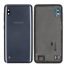 Samsung Galaxy A10 A105F - Carcasă Baterie (Black) - GH82-20232A Genuine Service Pack