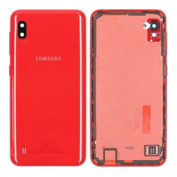 Samsung Galaxy A10 A105F - Carcasă Baterie (Red) - GH82-20232D Genuine Service Pack