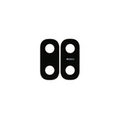 Samsung Galaxy A10 A105F - Sticlă Cameră Spate (Black) - GH64-07410A Genuine Service Pack