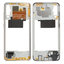 Samsung Galaxy A70 A705F - Ramă Mijlocie (White) - GH97-23258B Genuine Service Pack