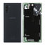 Samsung Galaxy Note 10 - Carcasă Baterie (Aura Black) - GH82-20528A Genuine Service Pack