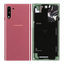 Samsung Galaxy Note 10 - Carcasă Baterie (Aura Pink) - GH82-20528F Genuine Service Pack