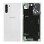 Samsung Galaxy Note 10 - Carcasă Baterie (Aura White) - GH82-20528B Genuine Service Pack