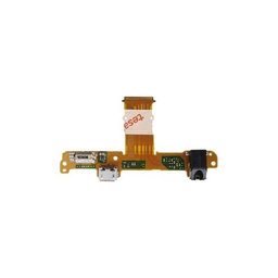 Huawei MediaPad Link 10 S10-231 - Conector de Încărcare + Conector Jack + Vibrator + Cablu flex