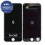 Apple iPhone 6 - Ecran LCD + Sticlă Tactilă + Ramă (Black) In-Cell FixPremium