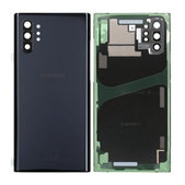 Samsung Galaxy Note 10 Plus N975F - Carcasă Baterie (Aura Black) - GH82-20588A, GH97-23680A Genuine Service Pack