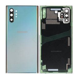 Samsung Galaxy Note 10 Plus N975F - Carcasă Baterie (Aura Glow) - GH82-20588C Genuine Service Pack