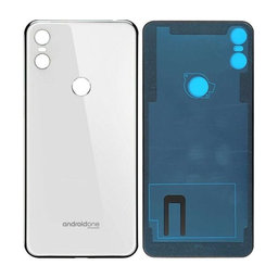 Motorola One (P30 Play) - Carcasă Baterie (White)