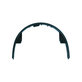 Xiaomi Mi Electric Scooter 1S, 2 M365, Essential, Pro, Pro 2 - Banda de Protecție Frontală a Ramei Principale (Black) - C002300002700 Genuine Service Pack